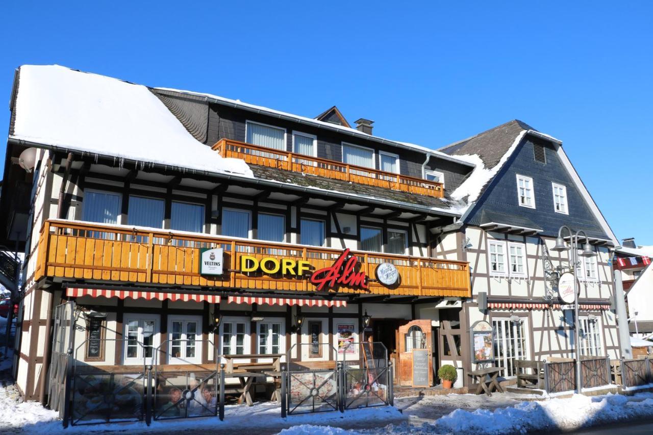 Gaestehaus Dorf-Alm Willingen  Bagian luar foto