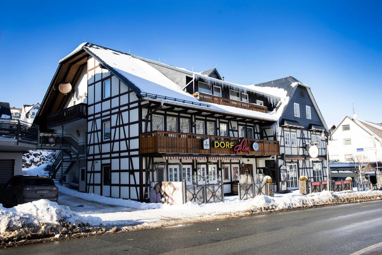 Gaestehaus Dorf-Alm Willingen  Bagian luar foto