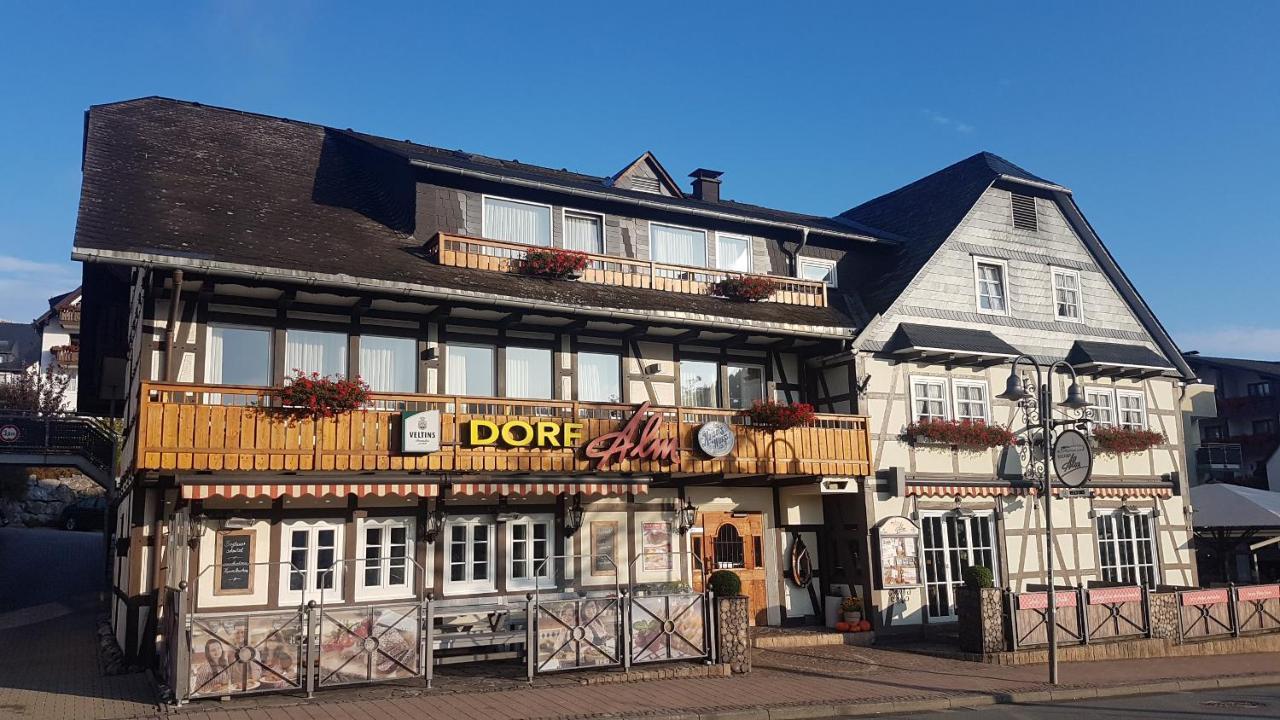 Gaestehaus Dorf-Alm Willingen  Bagian luar foto