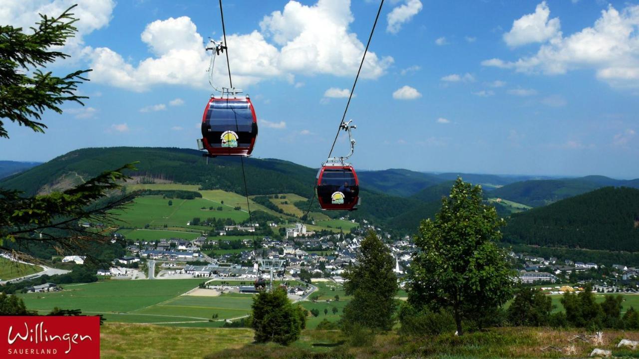 Gaestehaus Dorf-Alm Willingen  Bagian luar foto